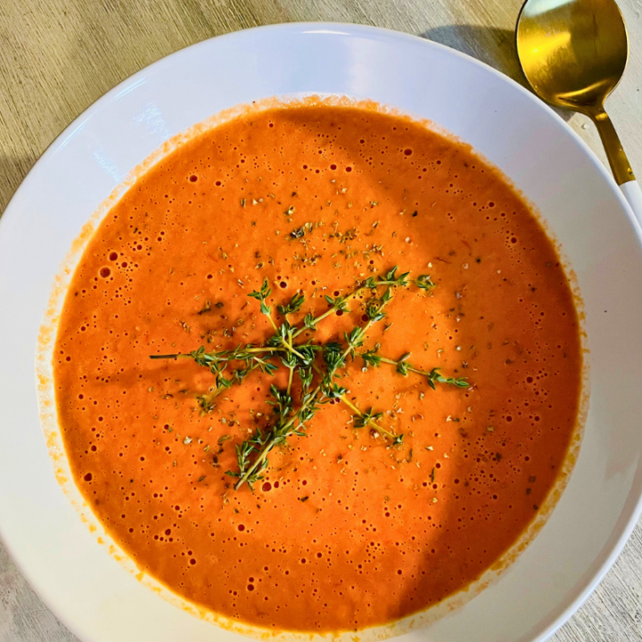 Creamy Roasted Tomato Soup