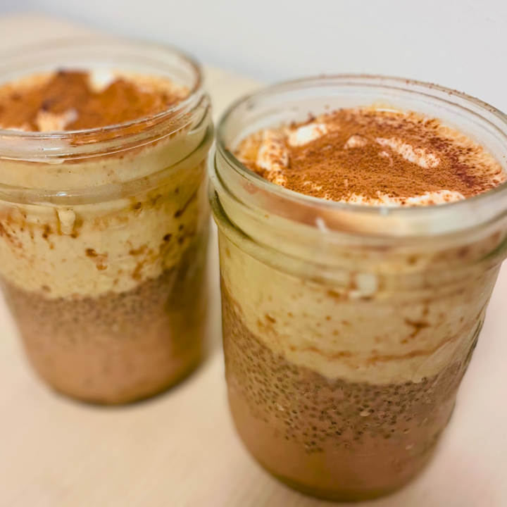 Tiramisu Chia Seed Pudding