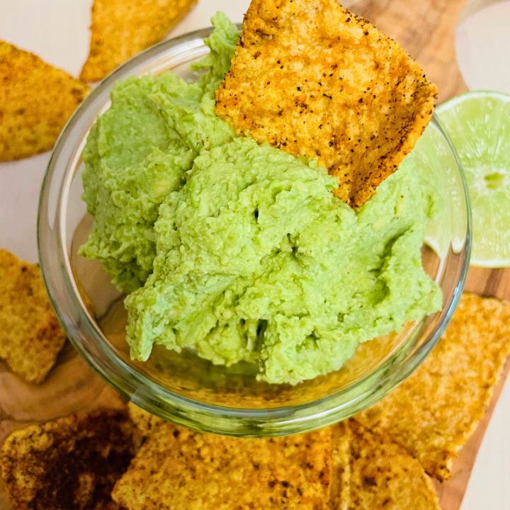 Zesty Edamame Guacamole